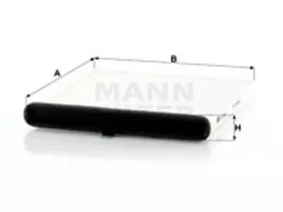 RAITISILMASUODATIN MANN, MAZDA - Yleisosat ja tarvikkeet - 66037 - 1