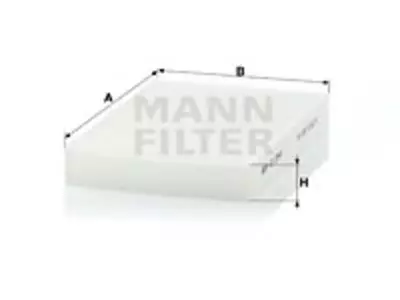 RAITISILMASUODATIN MANN, NISSAN - Yleisosat ja tarvikkeet - 66277 - 1