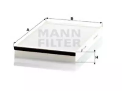 RAITISILMASUODATIN MANN, OPEL - Yleisosat ja tarvikkeet - 65137 - 1