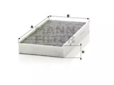 RAITISILMASUODATIN MANN, PSA - Yleisosat ja tarvikkeet - 65477 - 1