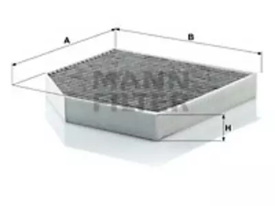 RAITISILMASUODATIN MANN, VAG - Yleisosat ja tarvikkeet - 65807 - 1