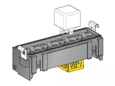RELERASIA 4:LLE (MINI) (TÄYD. = 0100665) - Yleisosat ja tarvikkeet - 77197 - 1