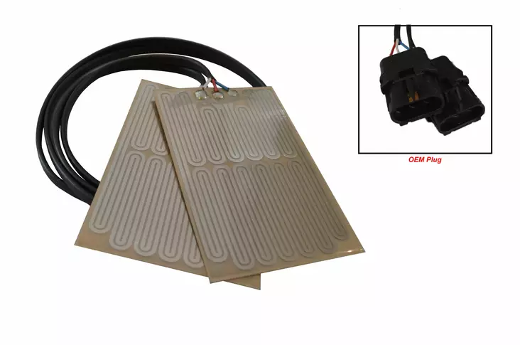 RSI Kahvalämmitinsarja Polaris 600/650/850/900R/BOOST - Moottorikelkan Lämpökahvat - 76257 - 1