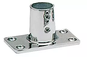 S.S pulpit kiinnike str. 25mm - Veneen Kaide- & kuomuhelat - 91177 - 1