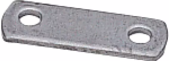 Satulakiinnikeen levy - Veneen Ohjaus & hallintalaitteet - 109567 - 1