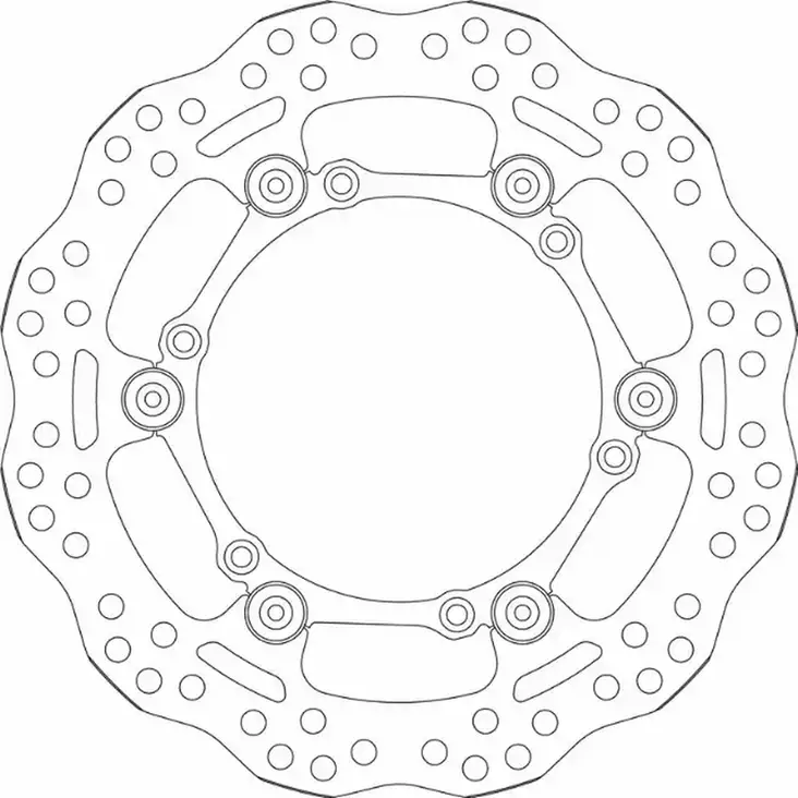 Sbs Jarrulevy Upgrade - Moottoripyörän Jarrulevyt - 102797 - 1