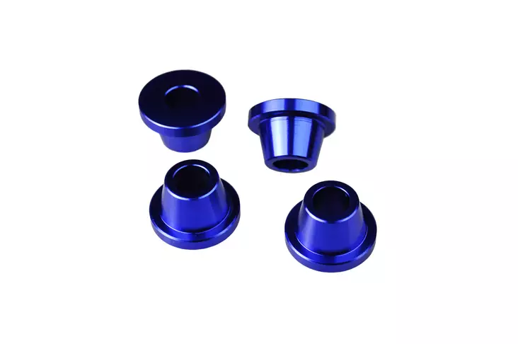 Scar Rubber killer - YZF WRF - Blue color - Moottoripyörän Ohjaus & hallinta - 90967 - 1