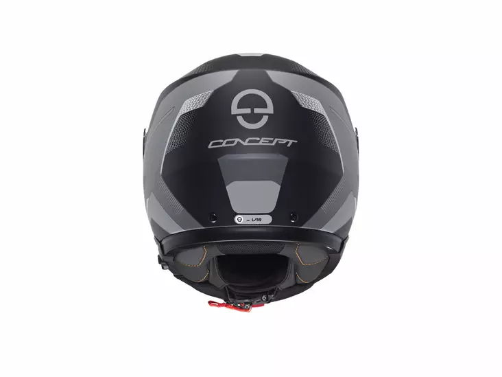 Schuberth Helmet CONCEPT Tracer anthracite matt XS 53 - MP Avattavat kypärät - 79377 - 1