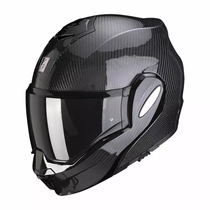 SCORPION Helmet EXO-TECH EVO CARBON solid black M - MP Avattavat kypärät - 88117 - 1