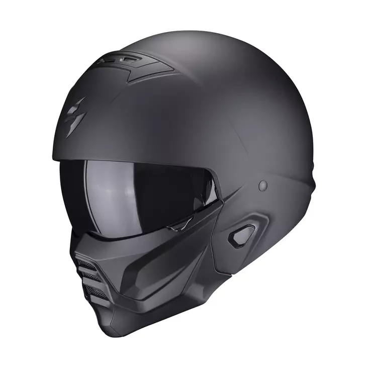 SCORPION Kypärä EXO-Combat 2 Solid mattamusta XL - MP Avokypärät - 107067 - 1