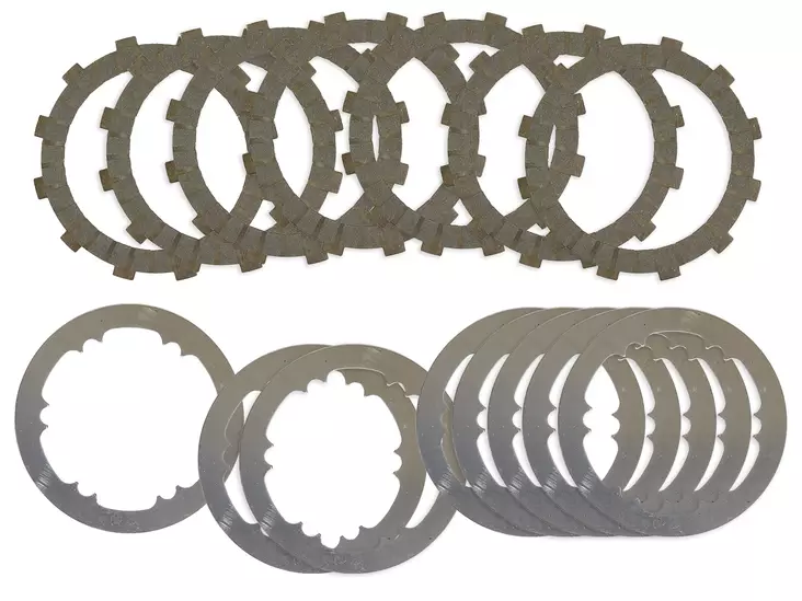 Sixty5 Clutch Disc Kit W/O Spring TC85 18-20 / SX 85 18-20 - Moottoripyörän Kytkimet - 94037 - 1