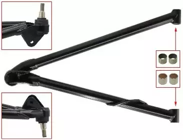 Sno-X A-alatukivarsi Vasen, Arctic cat - Moottorikelkan A-varret & tukivarret - 83597 - 1