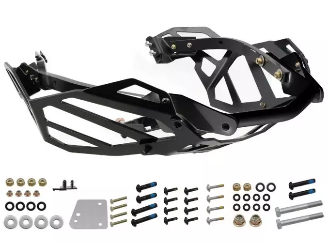 Sno-X Etupuskuri, Ski-Doo Gen 4/Lynx Radien - Moottorikelkan Etupuskurit - 83757 - 1