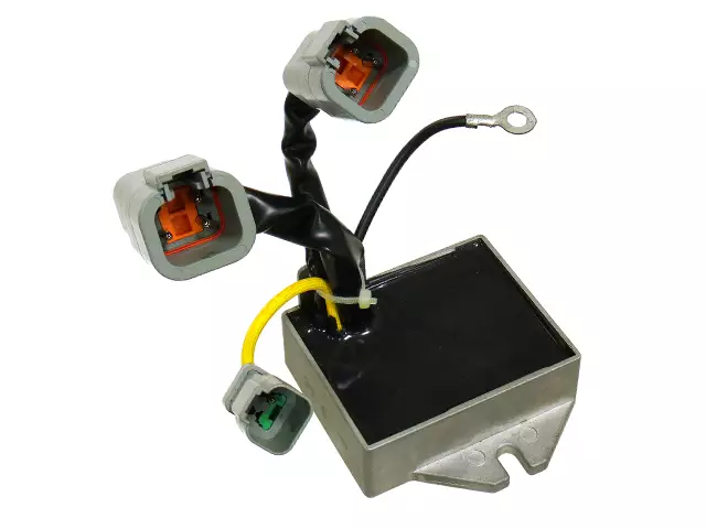 Sno-X Jännitteensäädin Rotax - Moottorikelkan Jännitteensäätimet - 75817 - 1