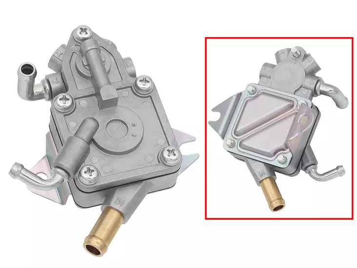 Sno-X Polttoainepumppu Ski-Doo - Moottorikelkan Sukset - 97777 - 1