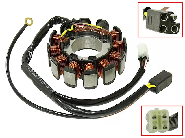 Sno-X Staattori Arctic Cat - Moottorikelkan Staattorit - 129397 - 1