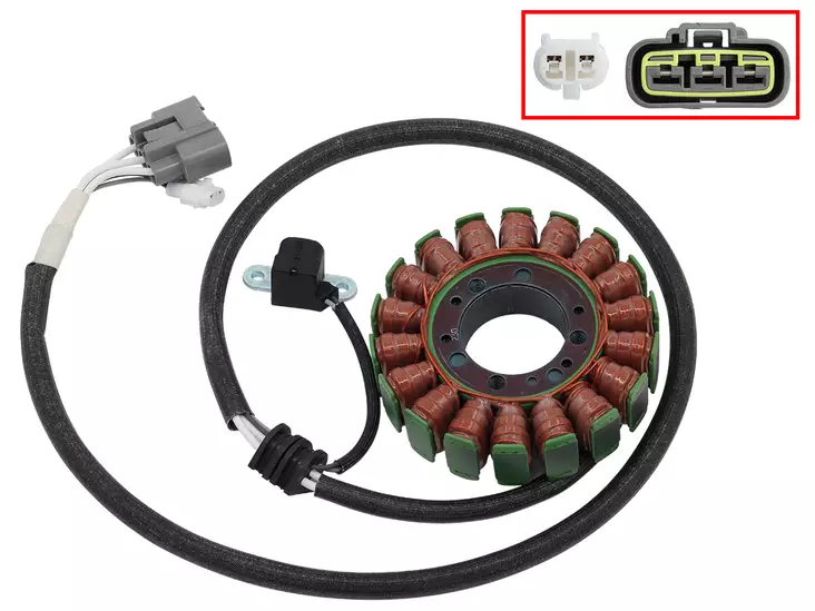 Sno-X Staattori, Arctic Cat 9000 - Moottorikelkan Staattorit - 76137 - 1