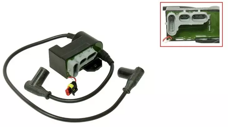 Sno-X Sytytyspuola BRP 550 -2009 - Moottorikelkan CDI-laitteet - 100037 - 1