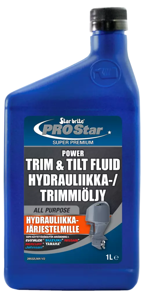 Star brite Trimmi/tiltti öljy 1L - Veneöljyt & polttoaineen lisäaineet - 108157 - 1