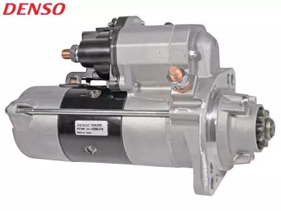 STARTTI DENSO 24V/7,8KW 10-HAMP CUMMINS - Yleisosat ja tarvikkeet - 33127 - 1