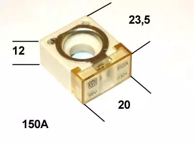 SULAKE FOCO 150A - Yleisosat ja tarvikkeet - 53167 - 1