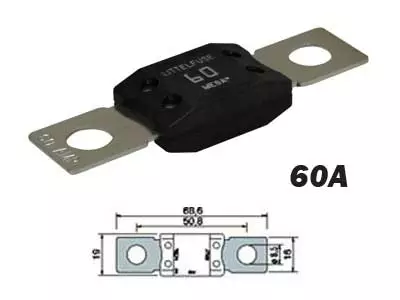 SULAKE MEGA 60A * - Yleisosat ja tarvikkeet - 76397 - 1