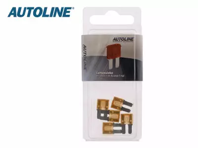 SULAKEBLISTER MICRO2 7,5A 5-KPL - Yleisosat ja tarvikkeet - 53337 - 1