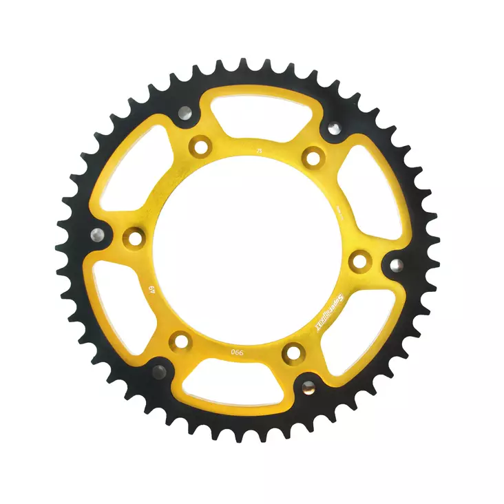 Supersprox Stealth Takaratas Husab./Husqv./Ktm Kulta 49 - Moottoripyörän Ketjut & rattaat - 100577 - 1