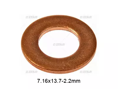 SUUTTIMEN POHJATIIVISTE 7,16X13,7X2,2MM - Yleisosat ja tarvikkeet - 30557 - 1