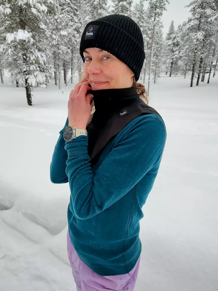 SVALA Kauluri Windproof musta S - MP Päähineet & asusteet - 108887 - 1
