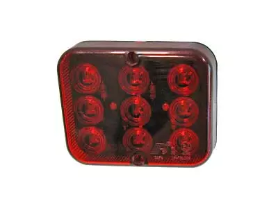 TAKASUMUVALO LED 12V 100X80X25 - Yleisosat ja tarvikkeet - 51217 - 1