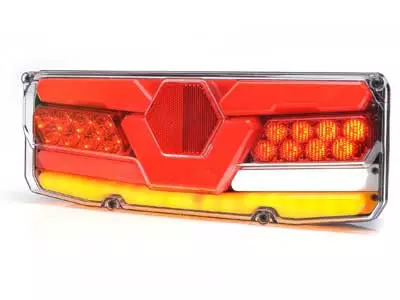 TAKAVALO VAS.LED NEON 12/24V DYN.VILKKU/350X131X81 - Yleisosat ja tarvikkeet - 51777 - 1