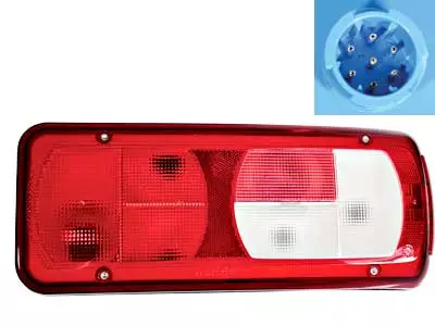 TAKAVALO VIGNAL VW CRAFTER OIKEA - Yleisosat ja tarvikkeet - 50577 - 1