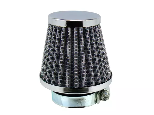 Tec-X Ilmansuodatin, Kiinitys Ø 39mm, (Ø 75 - 51mm x p. 68mm) - Moottorikelkan Kaasuttimet - 98237 - 1