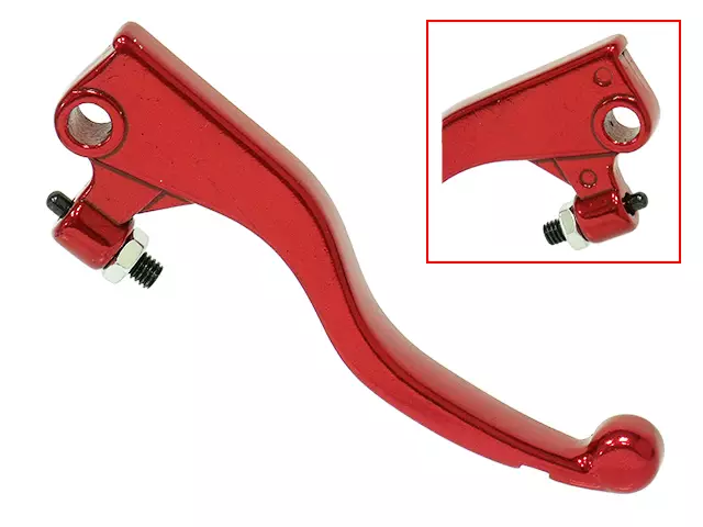 Tec-X Jarruvipu, Punainen, Derbi Senda DRD Racing 11- / Drac Supermoto RS - Mopon & Skootterin Vivut - 97907 - 1