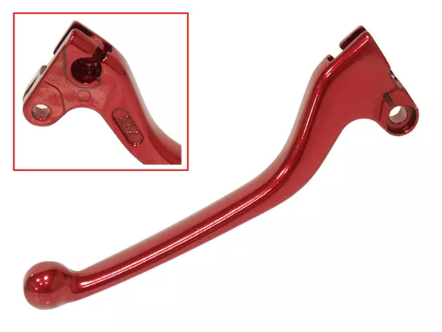 Tec-X Kytkinvipu, Punainen, Aprilia / Derbi / Drac / Gilera / Rieju, 50cc vaihte - Mopon & Skootterin Vivut - 97257 - 1