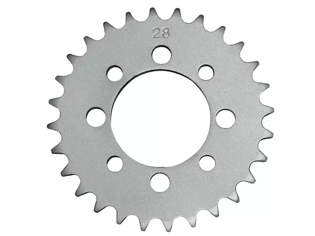 Tec-X Takaratas, 28 hammasta (420), Suzuki PV50 - Moottoripyörän Ketjut & rattaat - 101247 - 1