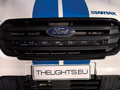 THELIGHTS-LISÄVALOSARJA # FORD TRANSIT TOURNEO CUSTOM 2019- - Yleisosat ja tarvikkeet - 51617 - 1