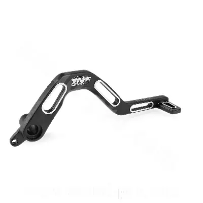 TNT Jarrupoljin, Musta, Aprilia RX,SX 06- / Derbi Senda 00- / Gilera RCR,SMT 03- - Mopon & Skootterin Jalkatapit - 97987 - 1