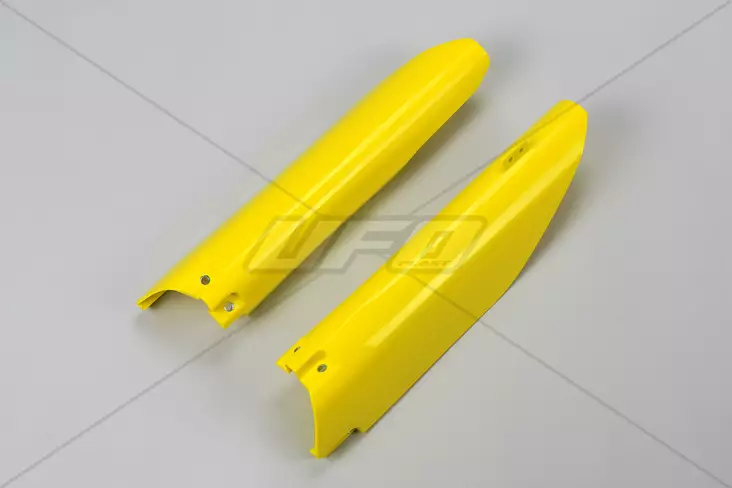 UFO Etuhaarukan suojat RM125/250 07-12, RM-Z250/450 07- Keltainen 102 - Moottoripyörän Suojat & suojukset - 84177 - 1