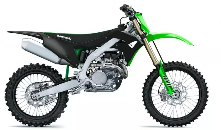UFO Muovisarja 6-osainen Limited Edition KX250F 2021- ,KXF450 2019- - Moottoripyörän Muovisarjat - 82467 - 1