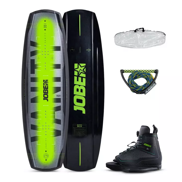 Vanity Wakeboard 141 & Maze Bindings Package - Wakeboards - 79357 - 1