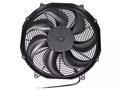 VAPAATUULETIN SPAL 12V 399/358MM IMEVÄ - Yleisosat ja tarvikkeet - 18047 - 1