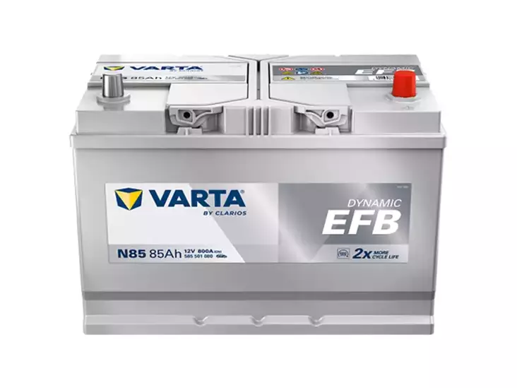 VARTA DYNAMIC EFB 85AH 800A 306X173X225MM -/+ - Yleisosat ja tarvikkeet - 45347 - 1
