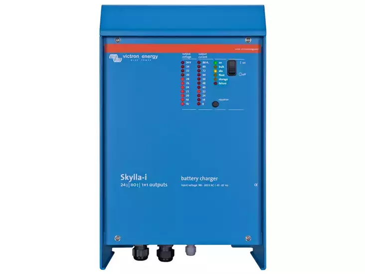 VICTRON SKYLLA-I LATURI 24/80(1+1) 230V - Yleisosat ja tarvikkeet - 49737 - 1