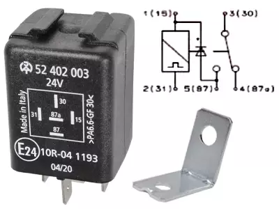 VIIVERELE 24A 10A WEHRLE - Yleisosat ja tarvikkeet - 30297 - 1