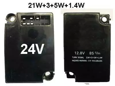 VILKKURELE 24V 6-N. MITSU # - Yleisosat ja tarvikkeet - 71397 - 1