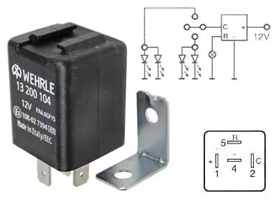 VILKKURELE LED 12V 0-30W 4-NAP - Yleisosat ja tarvikkeet - 70387 - 1