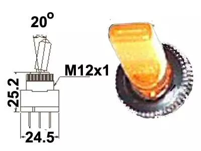 VIPUK.KOKOVÄR.KEL 0-1 LED - Yleisosat ja tarvikkeet - 53667 - 1