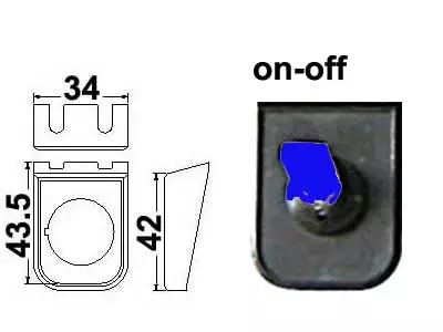 VIPUK+PANELI 0-1 LED SIN - Yleisosat ja tarvikkeet - 53687 - 1